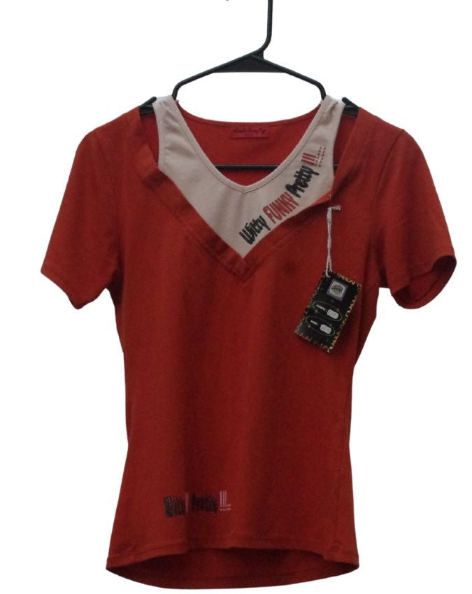 Witty Funny Pretty Y2K Double layer tank