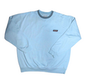 Blue Reebok Crewneck Sweatshirt with Navy Detailing