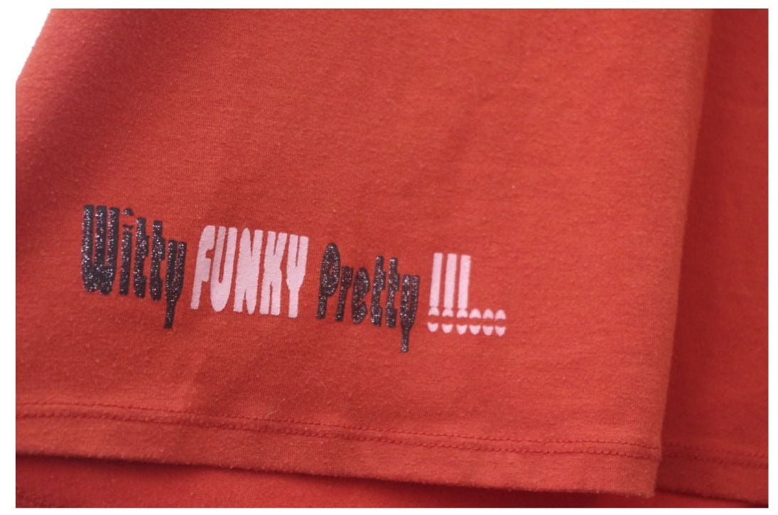 Witty Funny Pretty Y2K Double layer tank