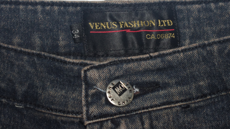 Embellished Floral Beaded Flared Jeans
