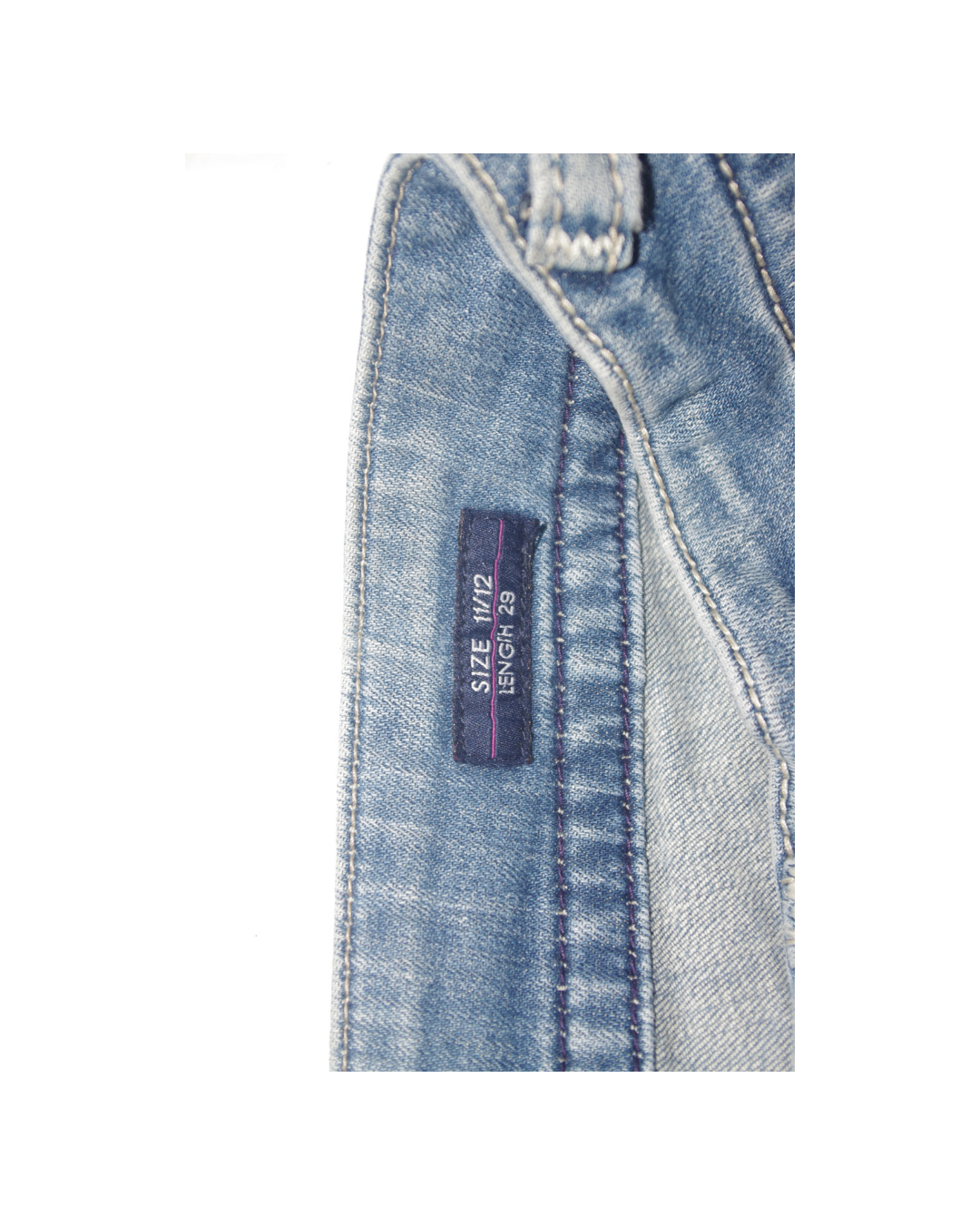 Vigoss Distressed Straight Leg Jeans